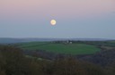 Moon over Exmoor